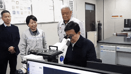 徐衣顯調研濟源鋼鐵產業集群發展情況 聚鏈成群 塑造產業轉型新動能